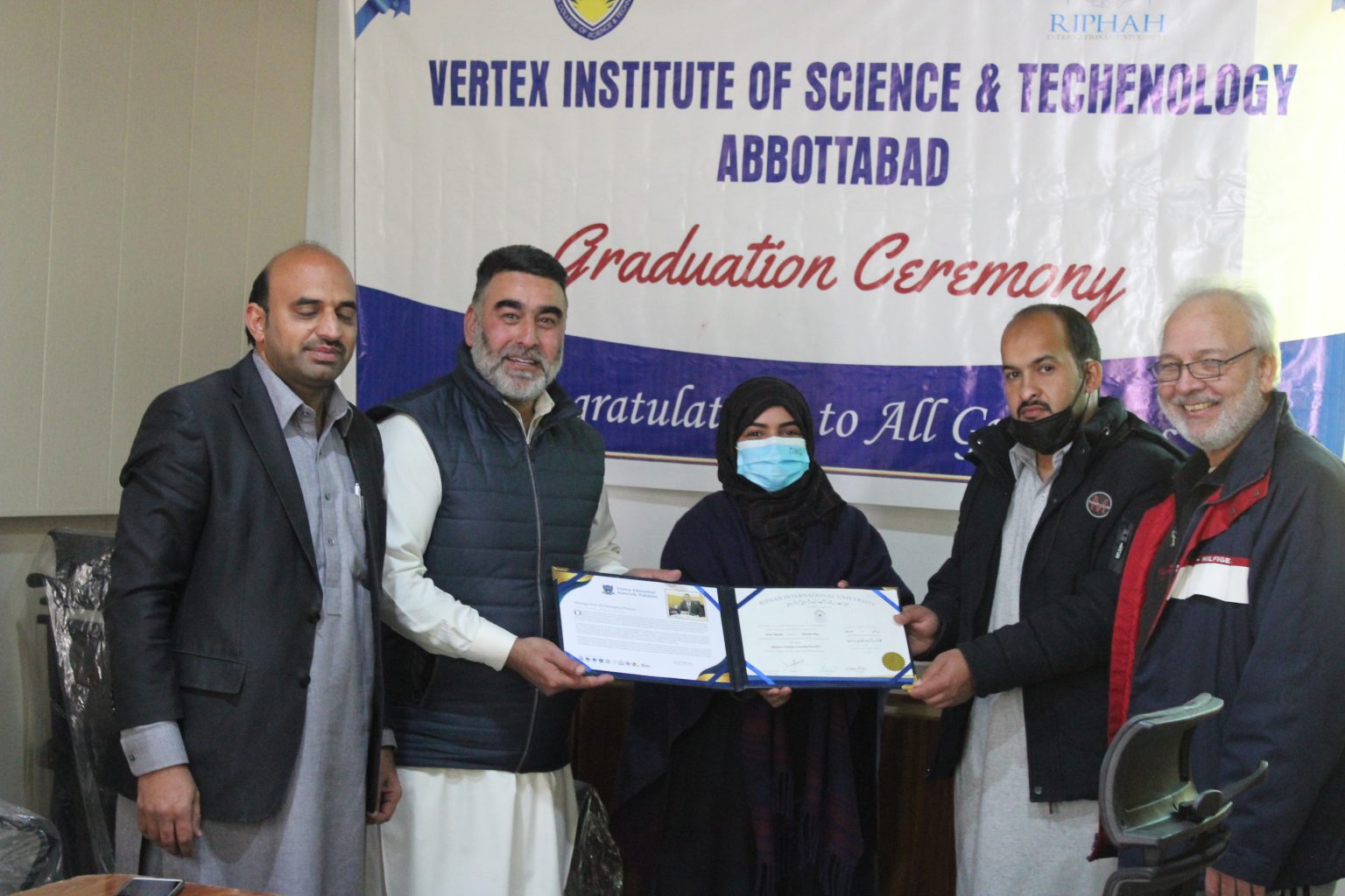 Certificate Ceremony